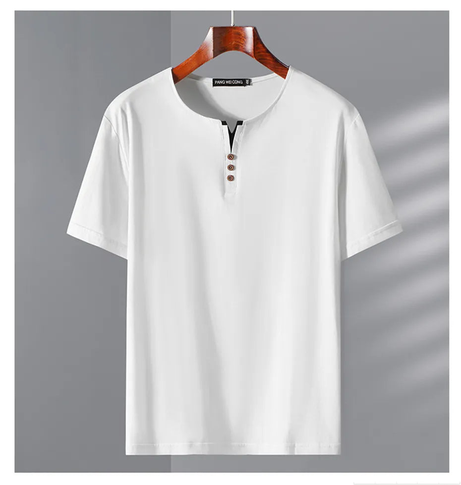 Plus Size T-Shirt Comfortabel Casual Damesshirt