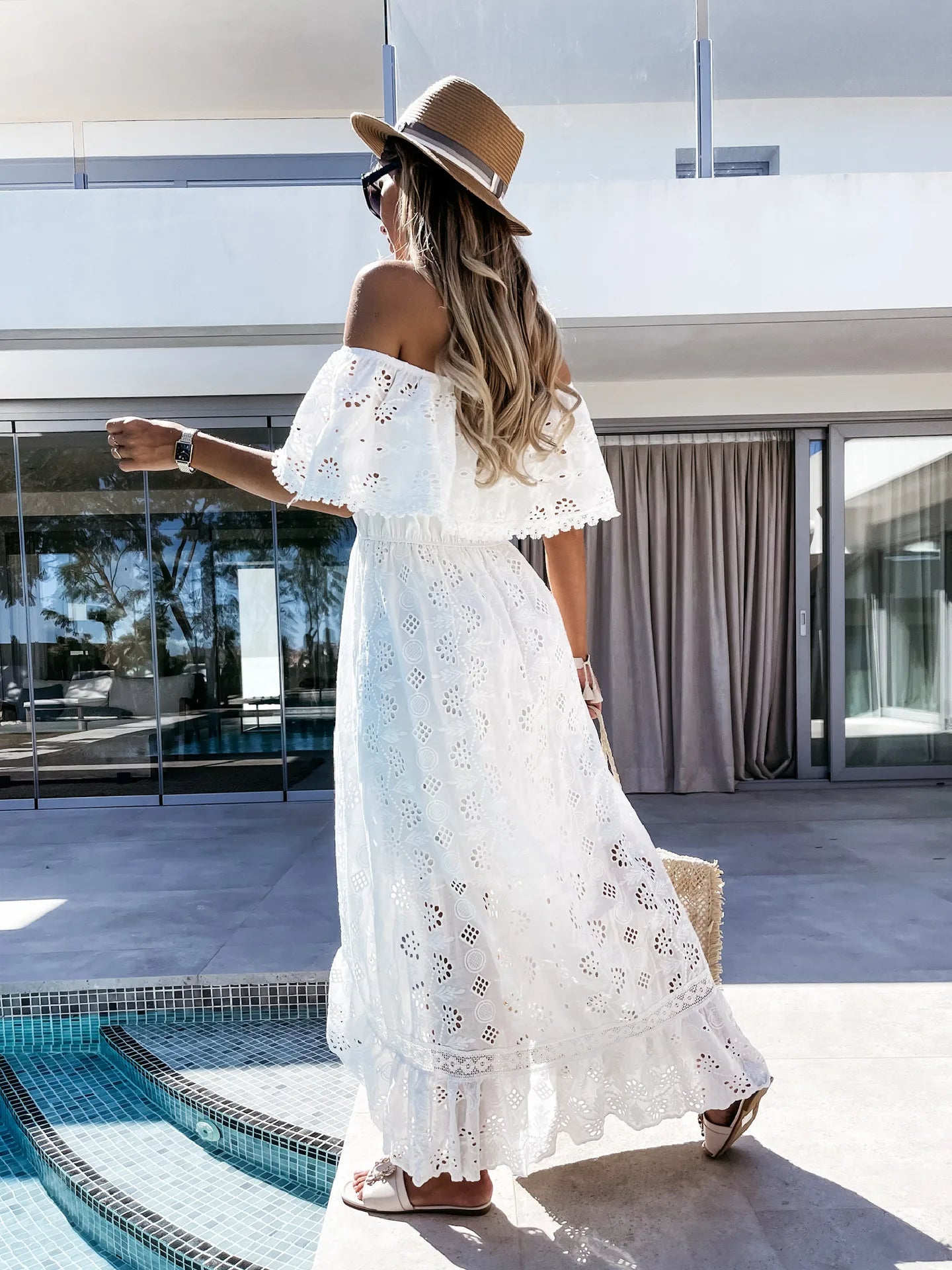 Maxi Jurk Esmiralda Zomerjurk Trendy en Casual