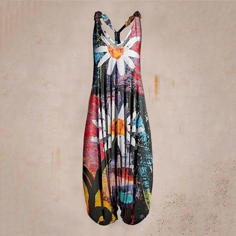 Plus Size Jumpsuit Merel Zwart Casual Damesmode