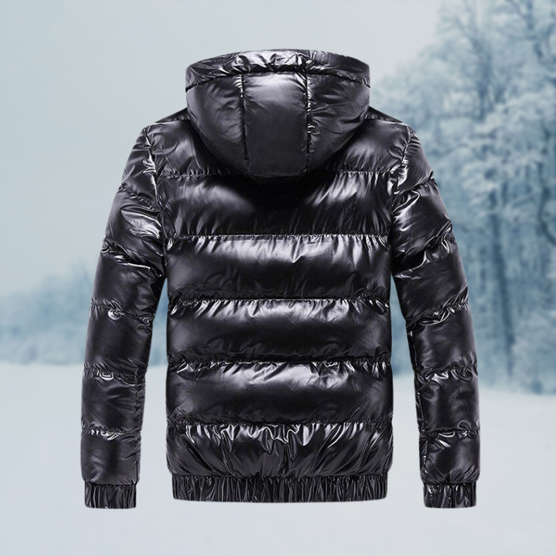 Waterdichte & Stijlvolle Heren Winterjas – Winddicht en Warm