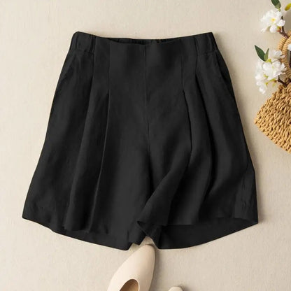Plus Size Short Elise Casual Trendy Damesbroek