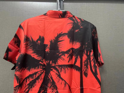 Oversized Zomert-shirt voor Mannen Comfortabel en Los