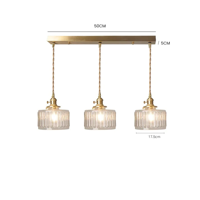 Kristallen Hanglamp Vintage Stijl Harrison