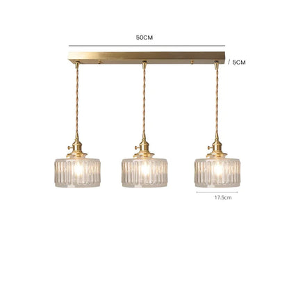Kristallen Hanglamp Vintage Stijl Harrison