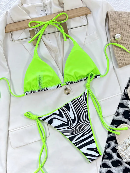 Sexy Strandbikini voor Vrouw Beach Babe Stijl