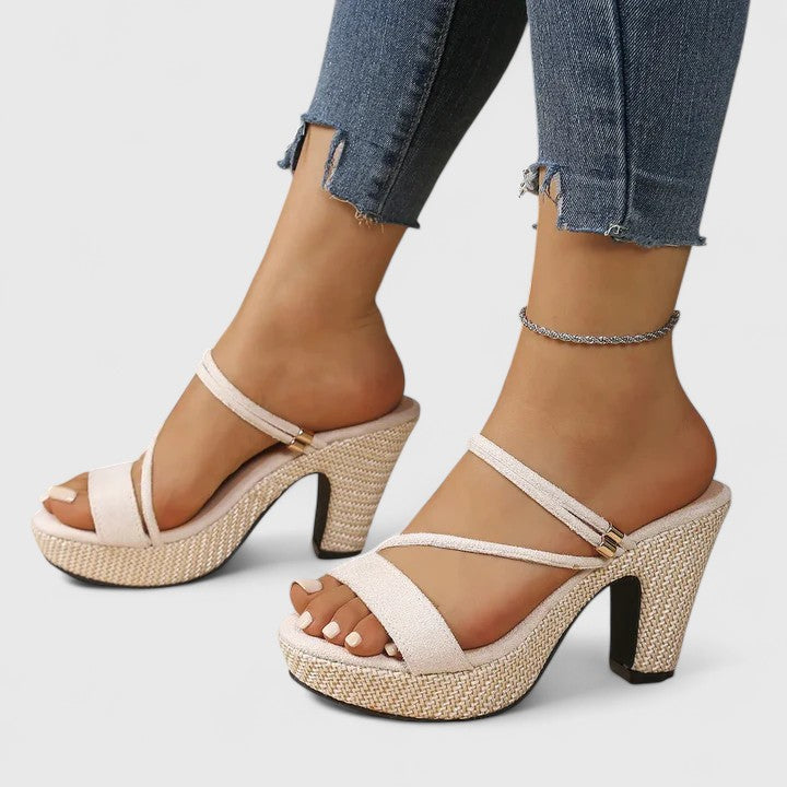 Dames Verfijnde Pumps Met Hak
