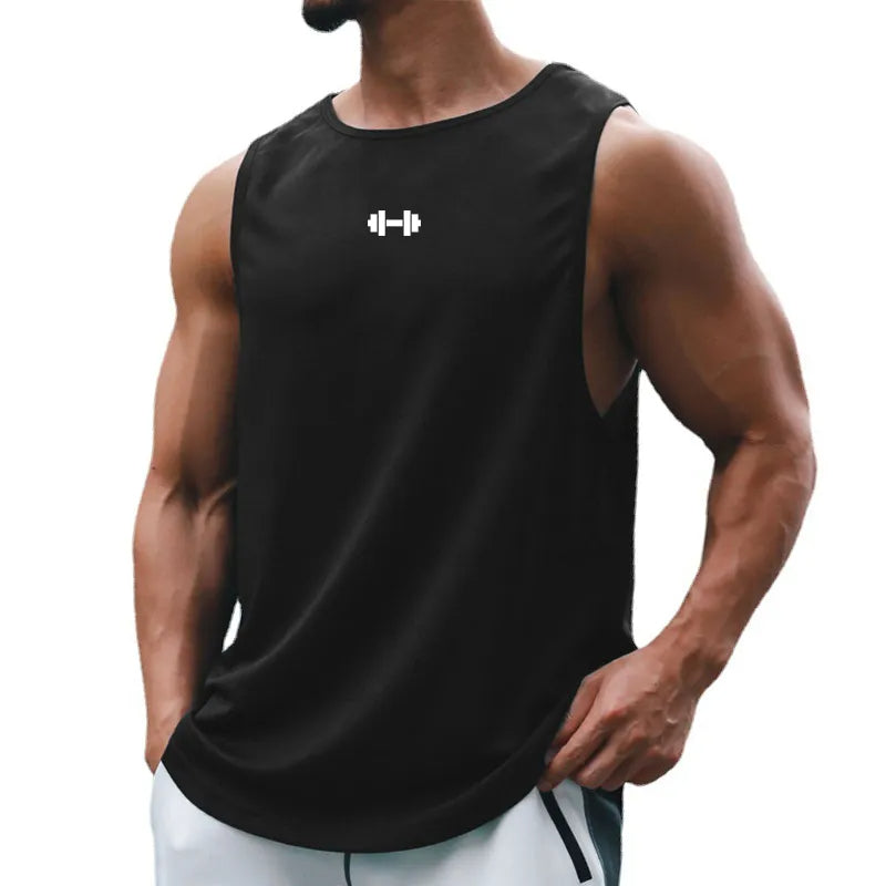 Fitness Tanktop Ademend Sneldrogend voor Mannen