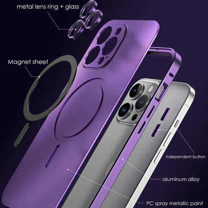 iPhone Hoes Metalen MagCase Beschermhoes