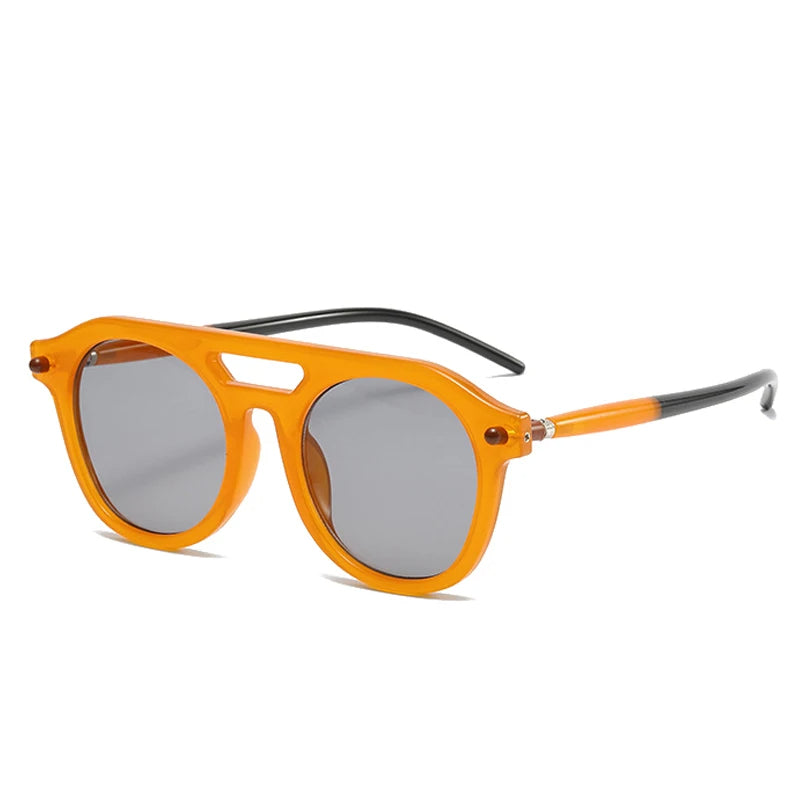 Retro Zonnebril Trendy Mode Heren en Dames