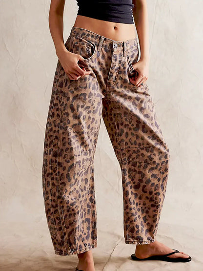 Lounge Harembroek Dames Casual Comfortabel - Mode Vibes