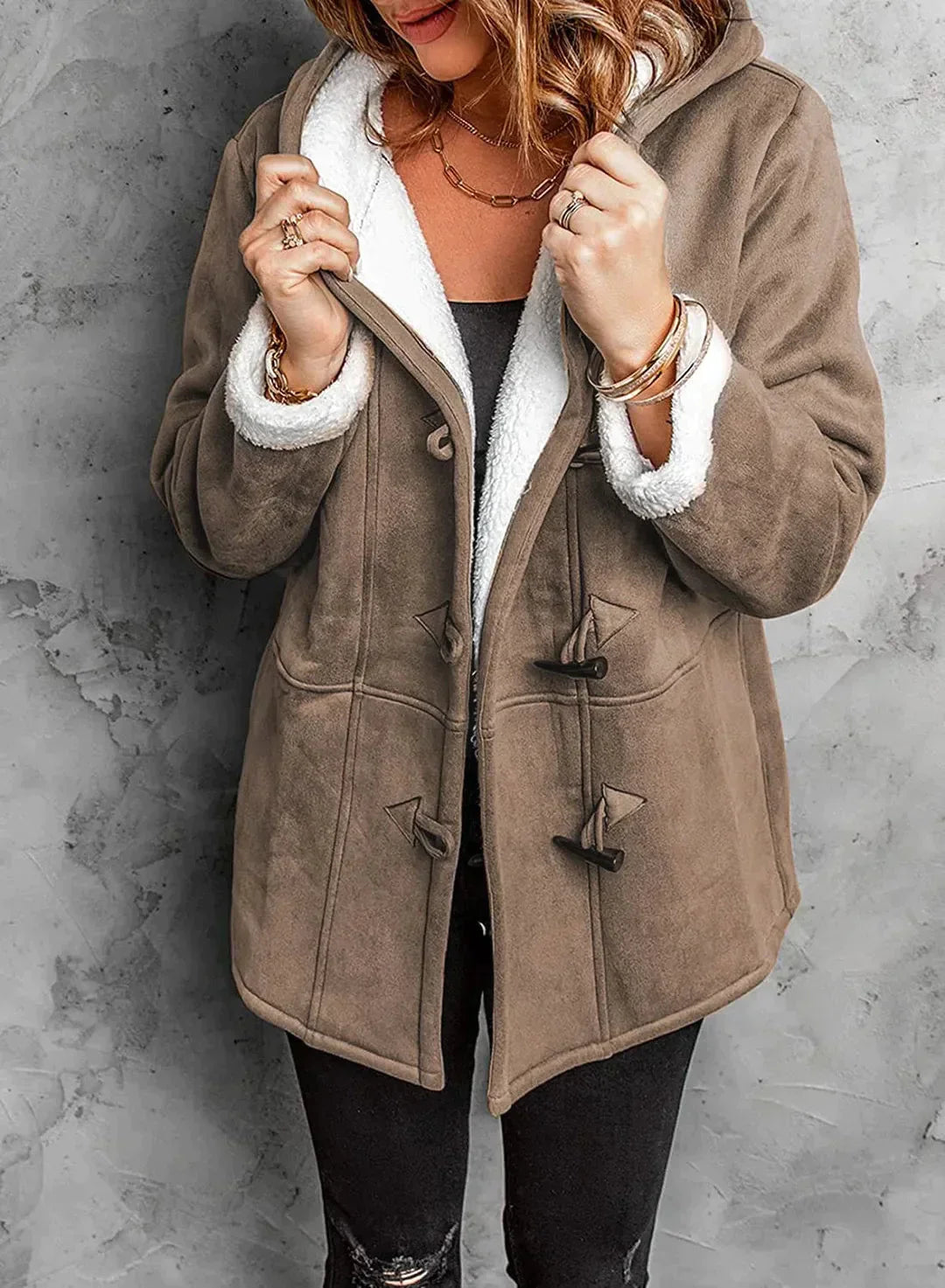 Warme Jas met Capuchon voor Dames - Mode Vibes