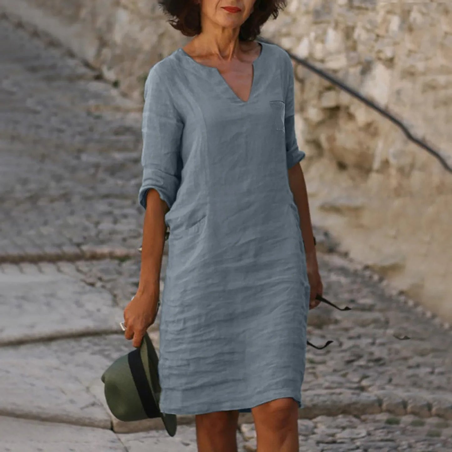 Rona Elegante Jurk – Luchtige Dames Jurk