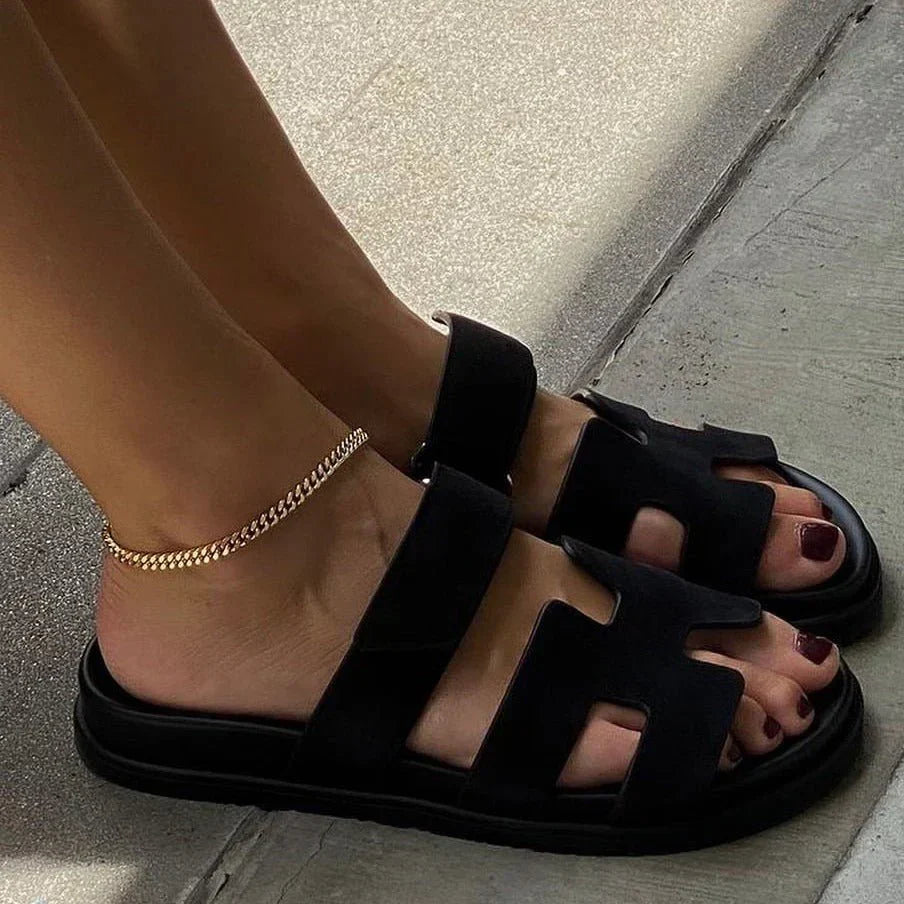 Dames Elegante Sandalen Comfortabele Pasvorm