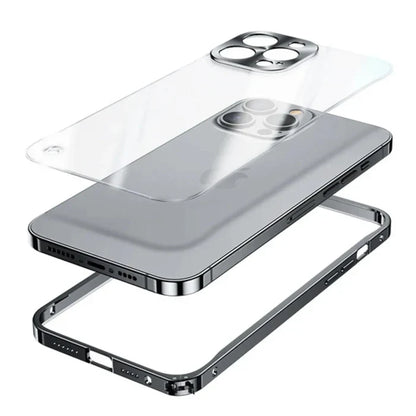 iPhone 15 MagSafe Hoes SteelGuard Beschermhoes
