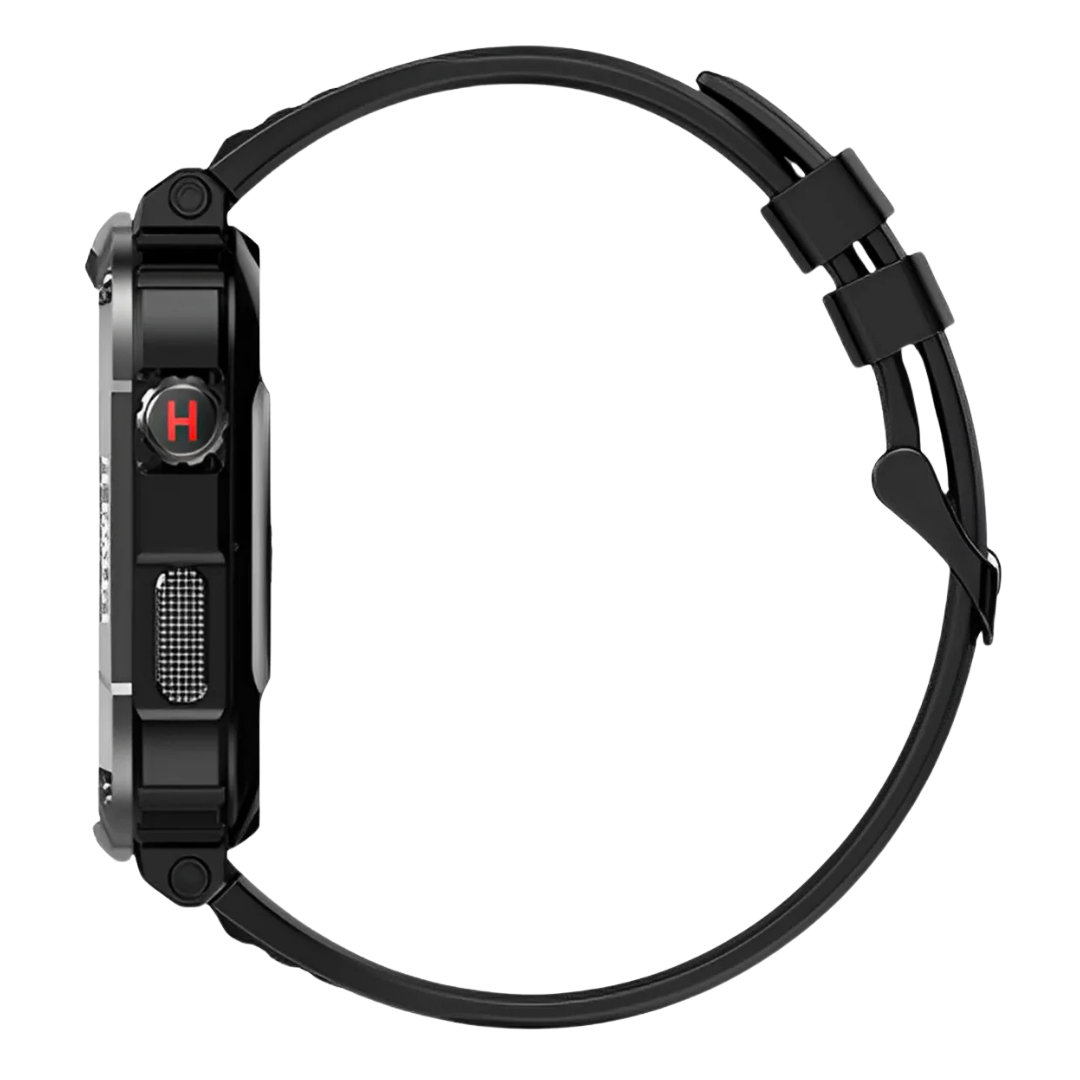 Smartwatch voor Heren Robuust en Waterdicht IronPulse X1