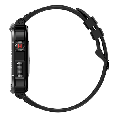 Smartwatch voor Heren Robuust en Waterdicht IronPulse X1