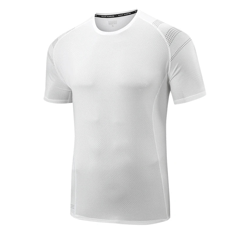 Plus Size T-Shirt Sneldrogend Ademend voor Dames