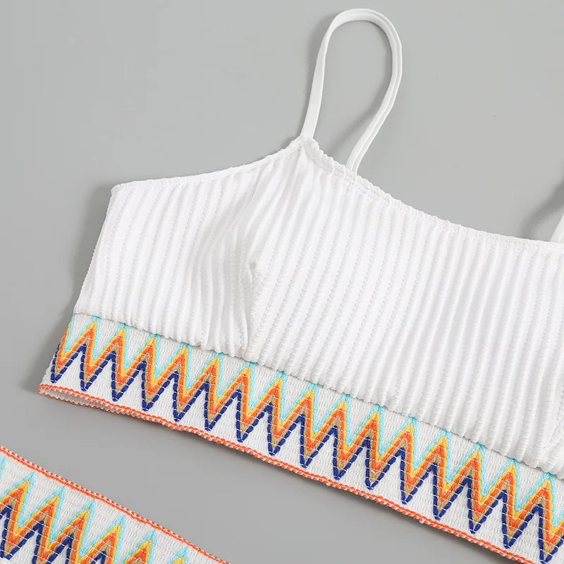 Stijlvolle Fleur Bikini voor Vrouw Zomer