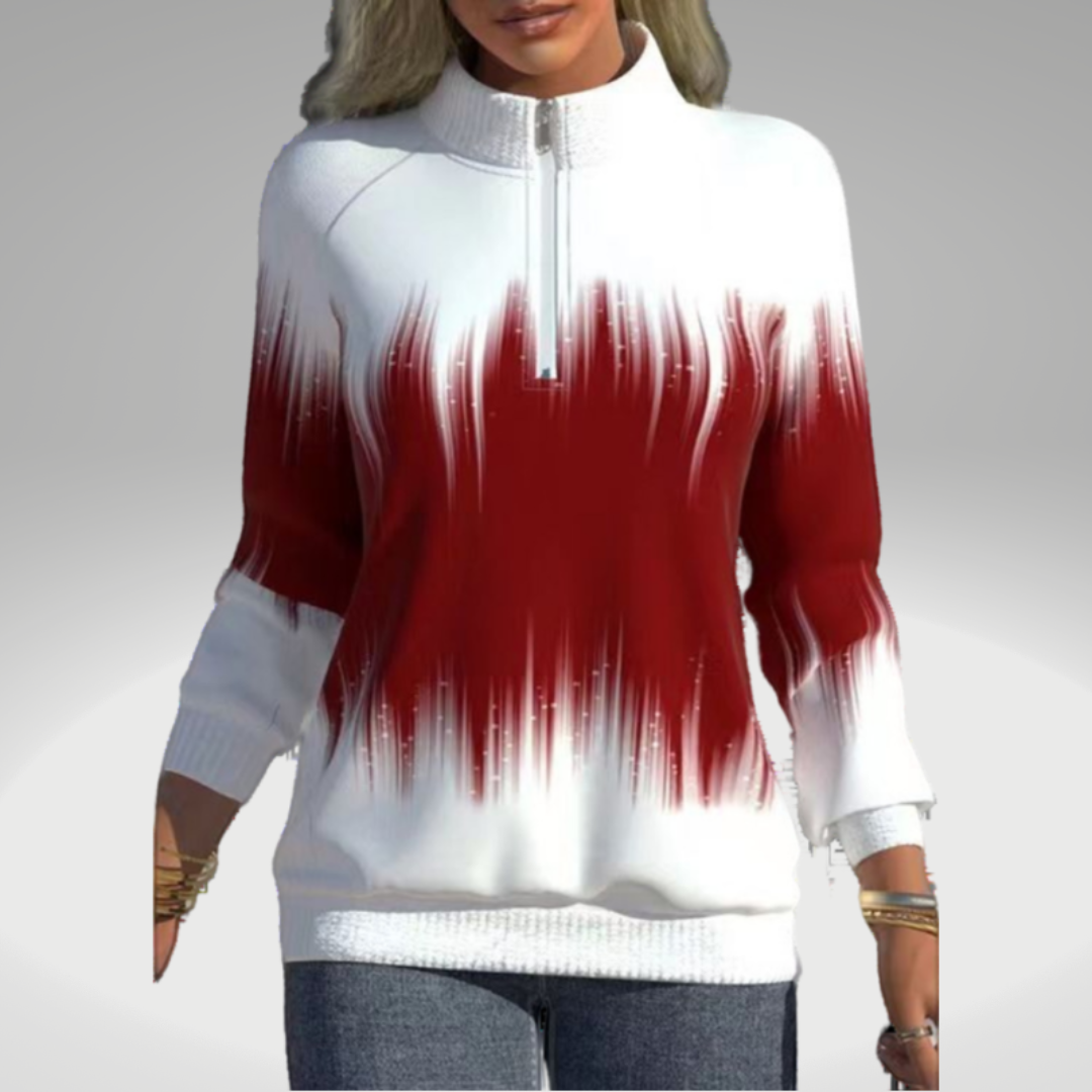 Herfst Sweatshirt Warm voor Vrouw