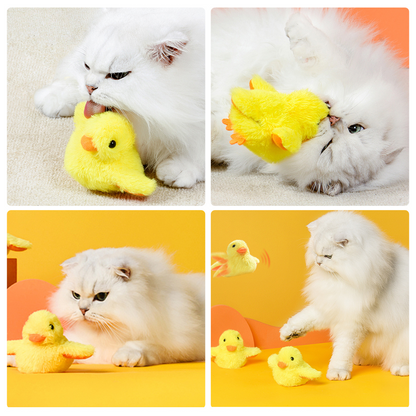 Kattenspeelgoed Flappende Eend Speeltje voor Katten