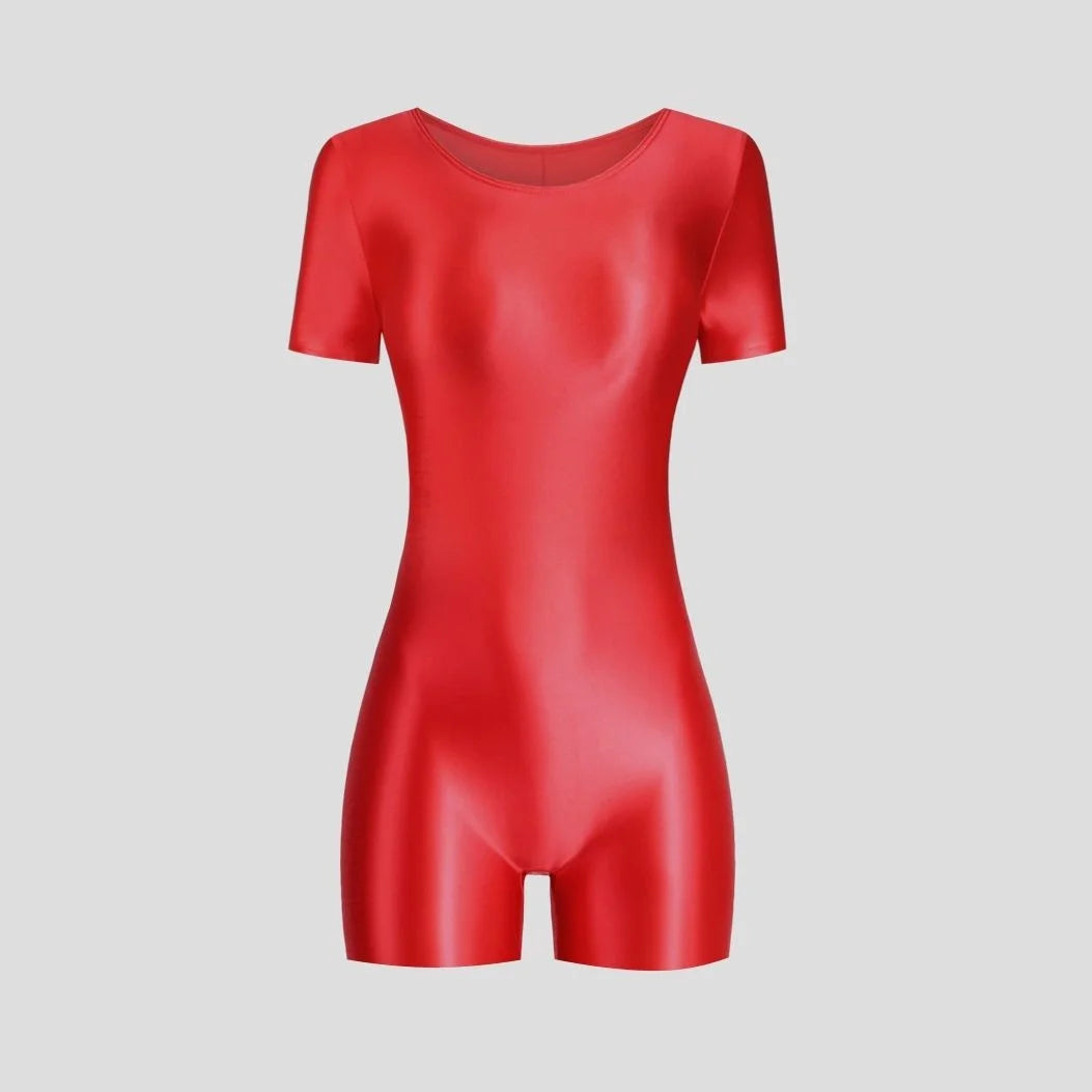 Plus Size Jumpsuit Stijlvol Sportief Zomer-Outfit