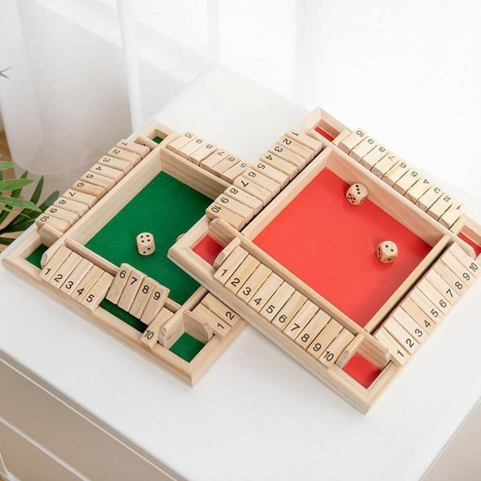 Dobbelspel Strategisch CloseBox Bordspel