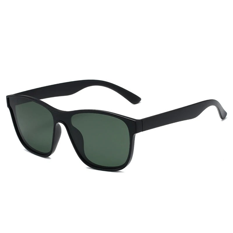 Vierkante Zonnebril voor Mannen Trendy Design