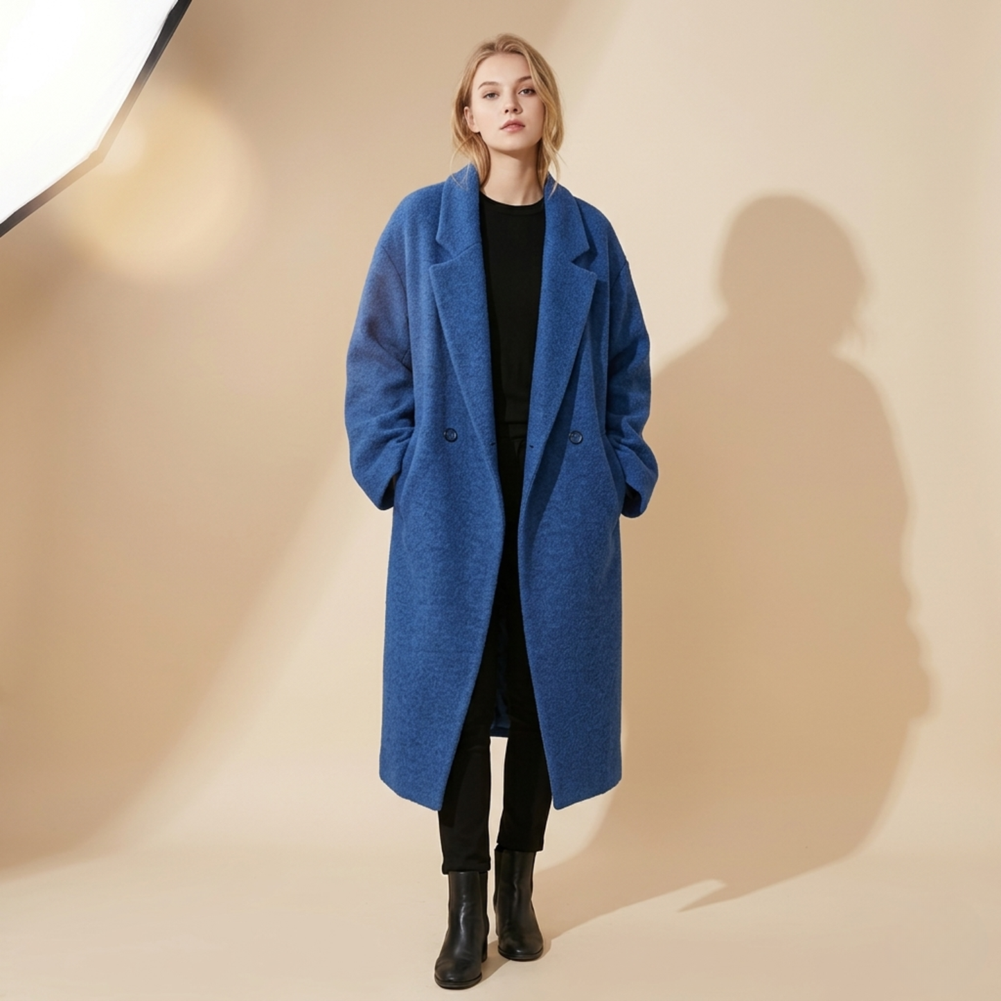 Julia | Ruime en elegante winterjas