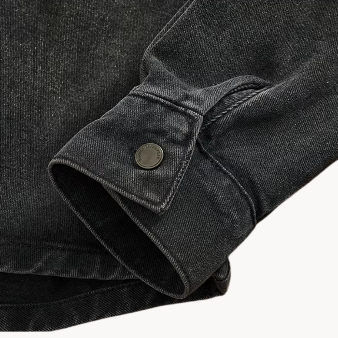 Bronco Denim Overhemd – Western Workshirt