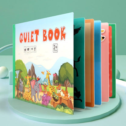 Kleuteractiviteitenboek met Stiften en Werkbladen
