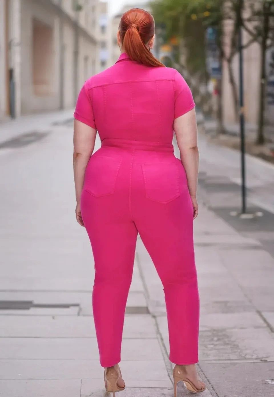 Plus Size Jumpsuit Stijlvol en Casual voor Dames