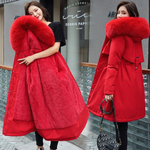 Oversized Donsjack Warm en Zacht voor Vrouw