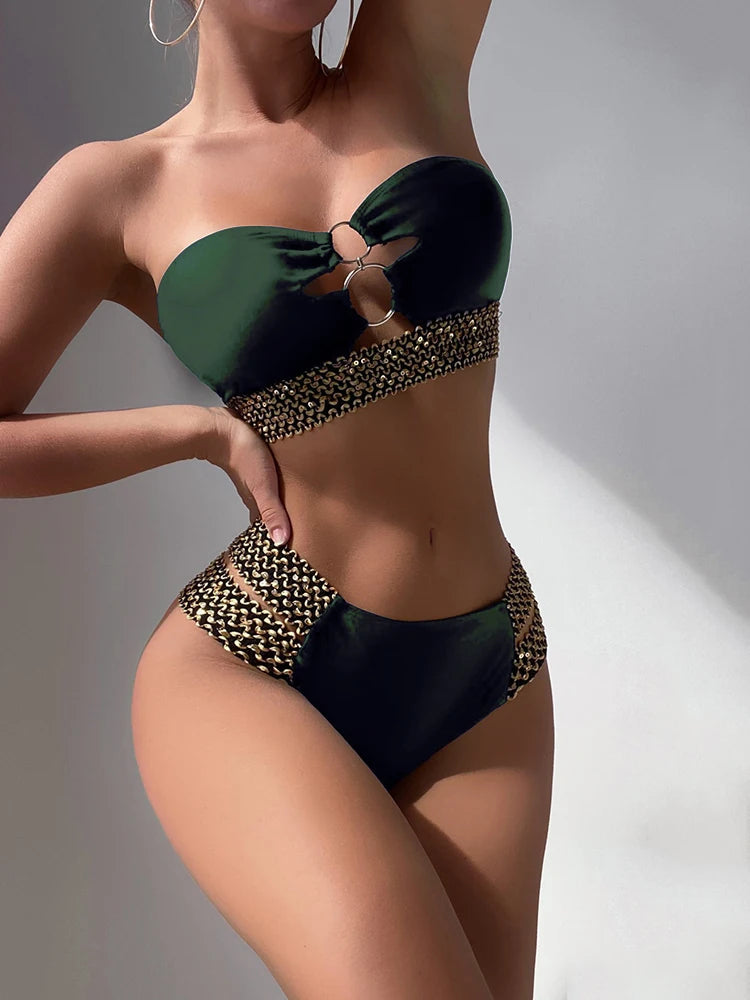 Strapless Bikini Sanne Sexy Zomer Badmode