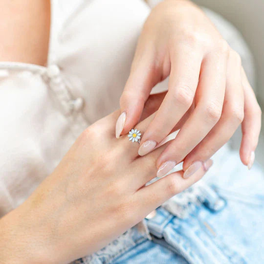 Anti Stress Ring Tegen Nagelbijten en Angst