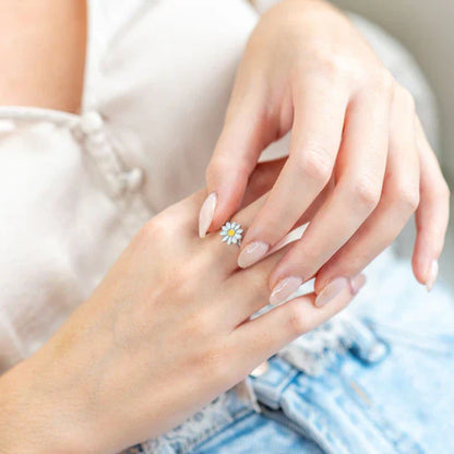 Anti Stress Ring Tegen Nagelbijten en Angst
