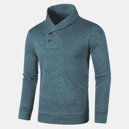 Heren Trui Gebreid Slim Fit Klassieke Stijl