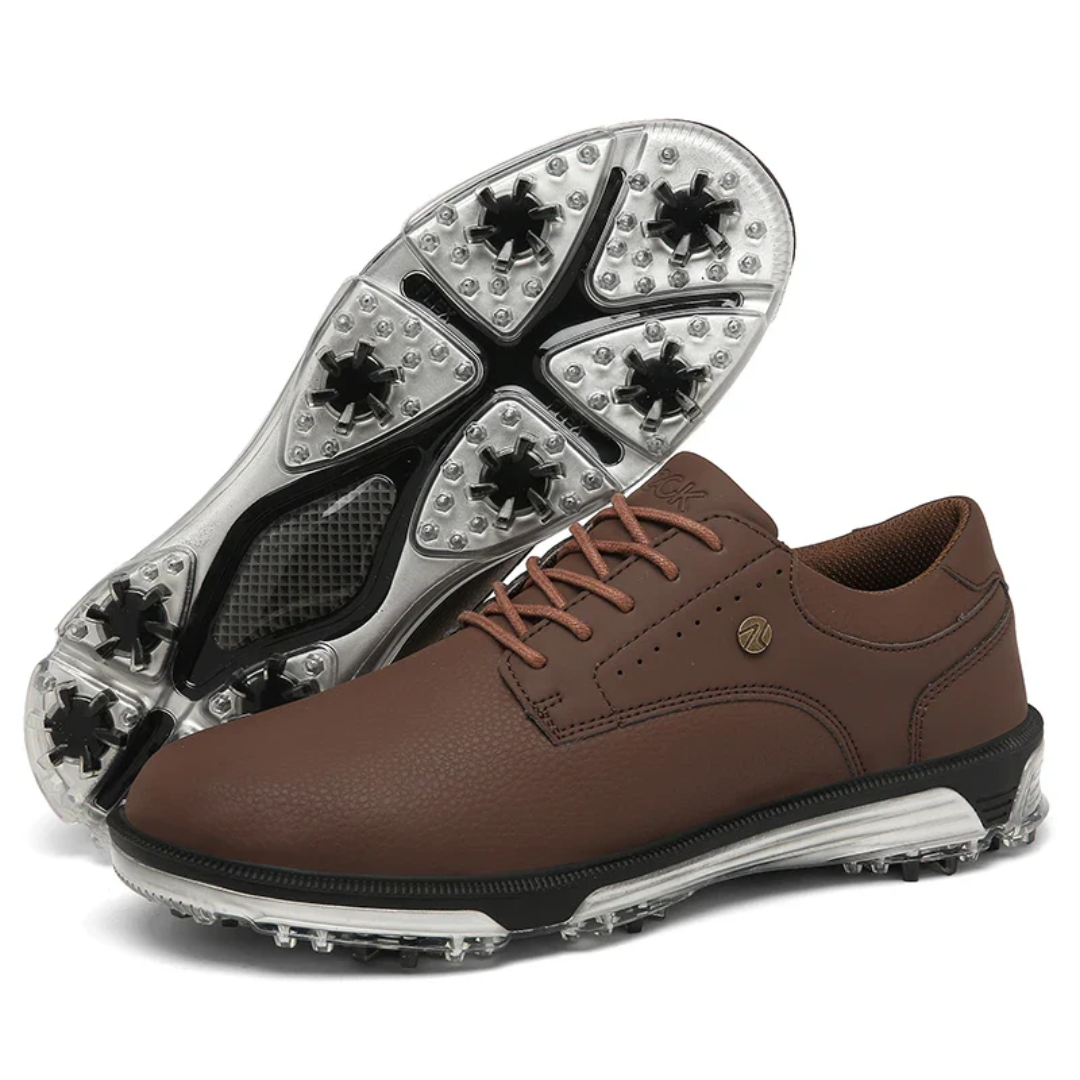 Heren Golfschoenen Elston Limited Edition Zwart Leer