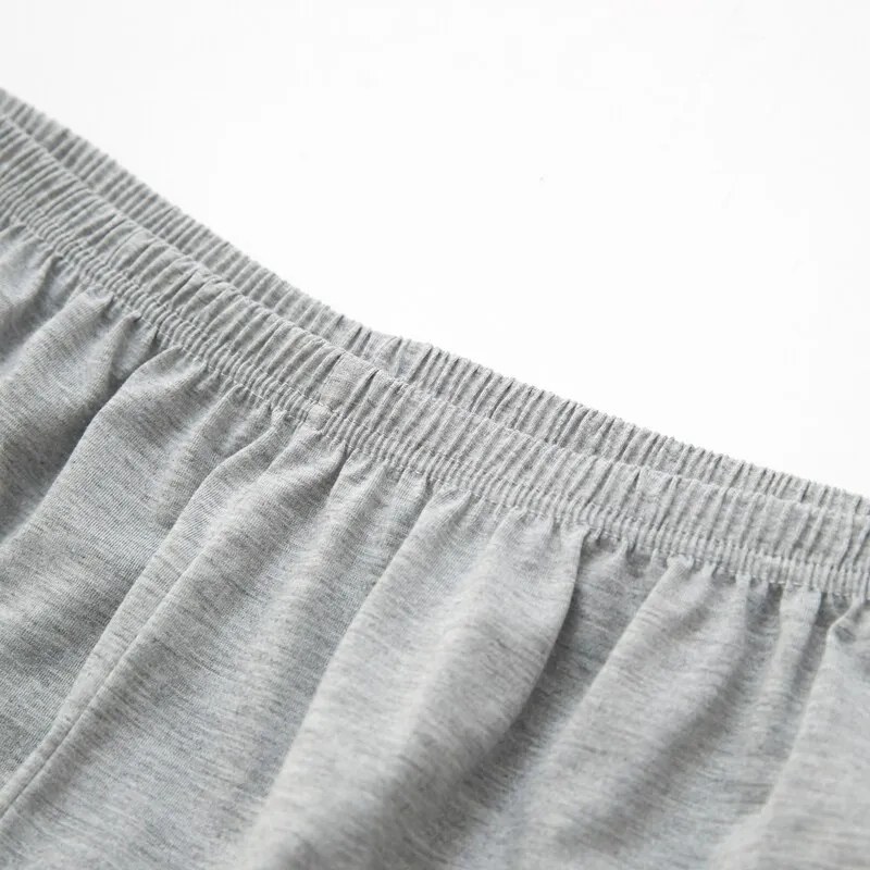 Herenpyjama Korte Mouwen Gestreept Comfortabel Short