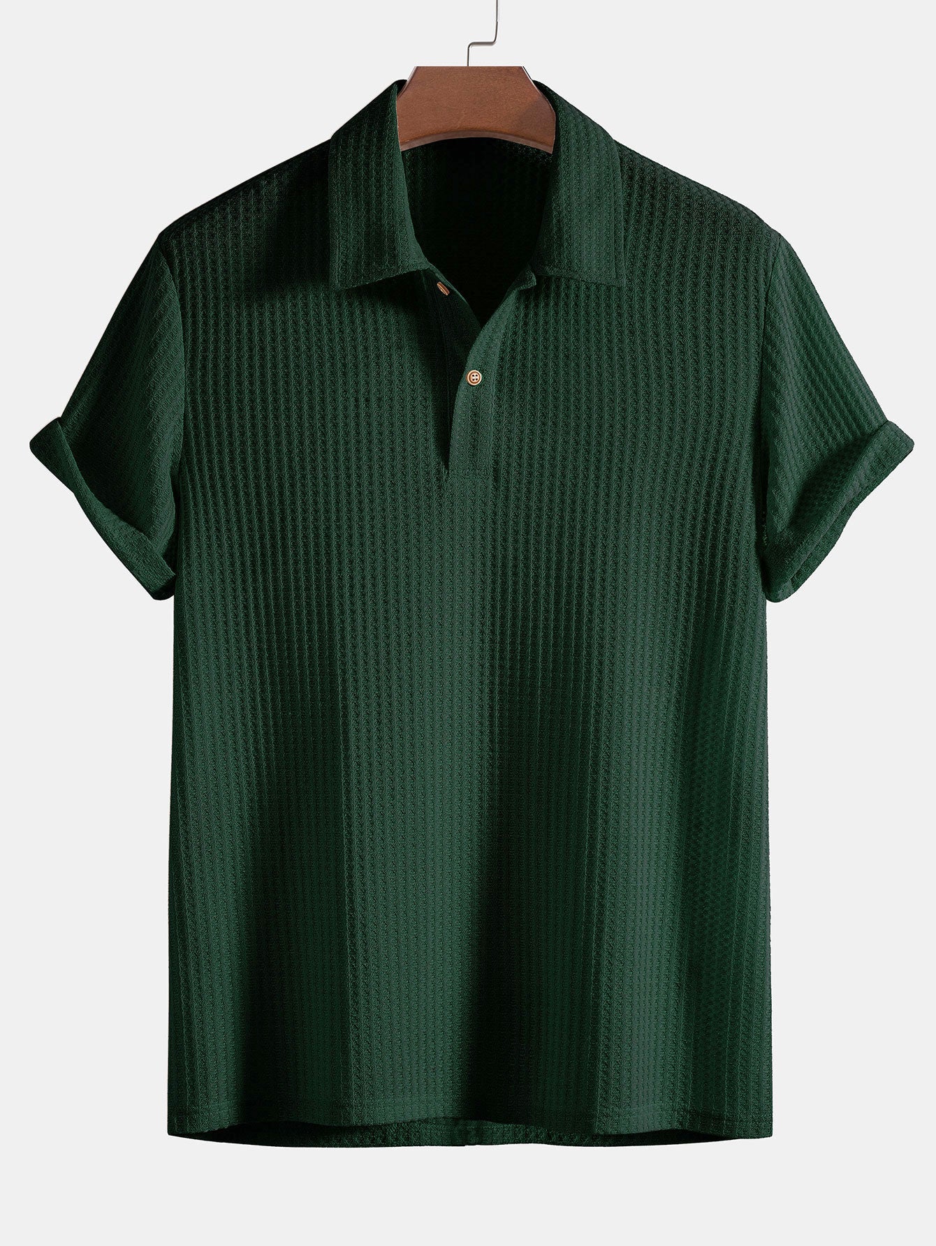 Mannen Polo Casual Katoen Shirt
