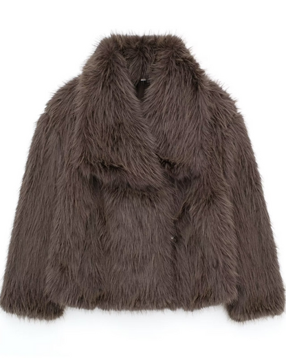 Bontjas Dames Warm en Stijlvol