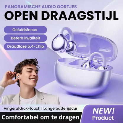 Wireless Bluetooth Oordopjes - Mode Vibes