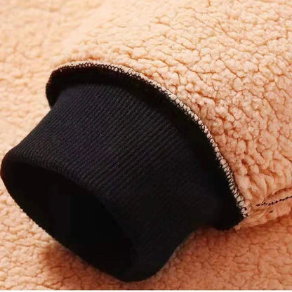 Thermische Trui voor Heren Grote Maten Winter Warm