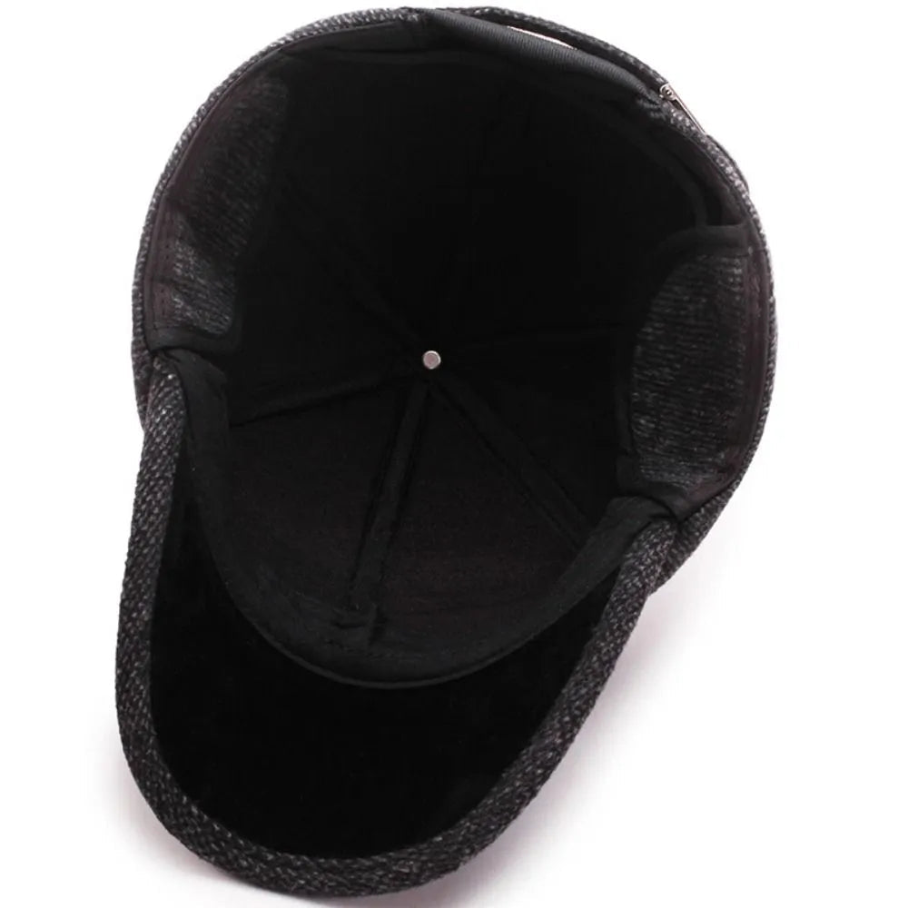 Wollen Pet Warme Winter Cap Klassiek Design