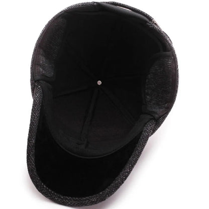 Wollen Pet Warme Winter Cap Klassiek Design