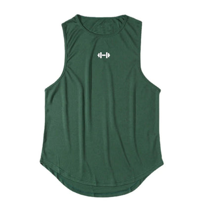 Fitness Tanktop Ademend Sneldrogend voor Mannen