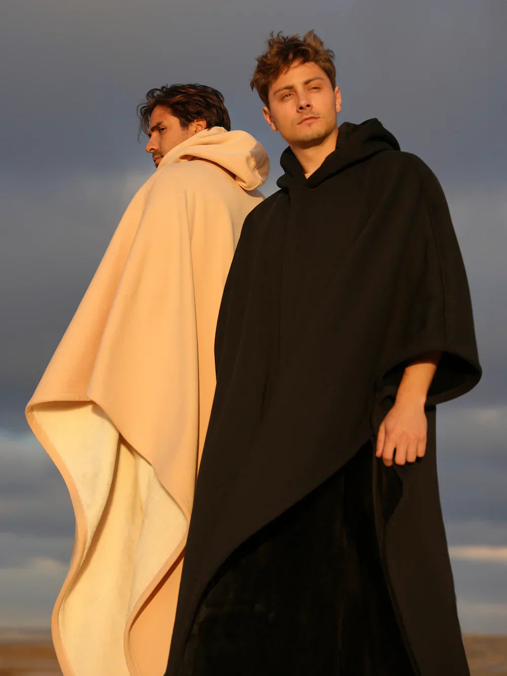 Zachte Fleece Hoodie Deken met Kap voor Thuis