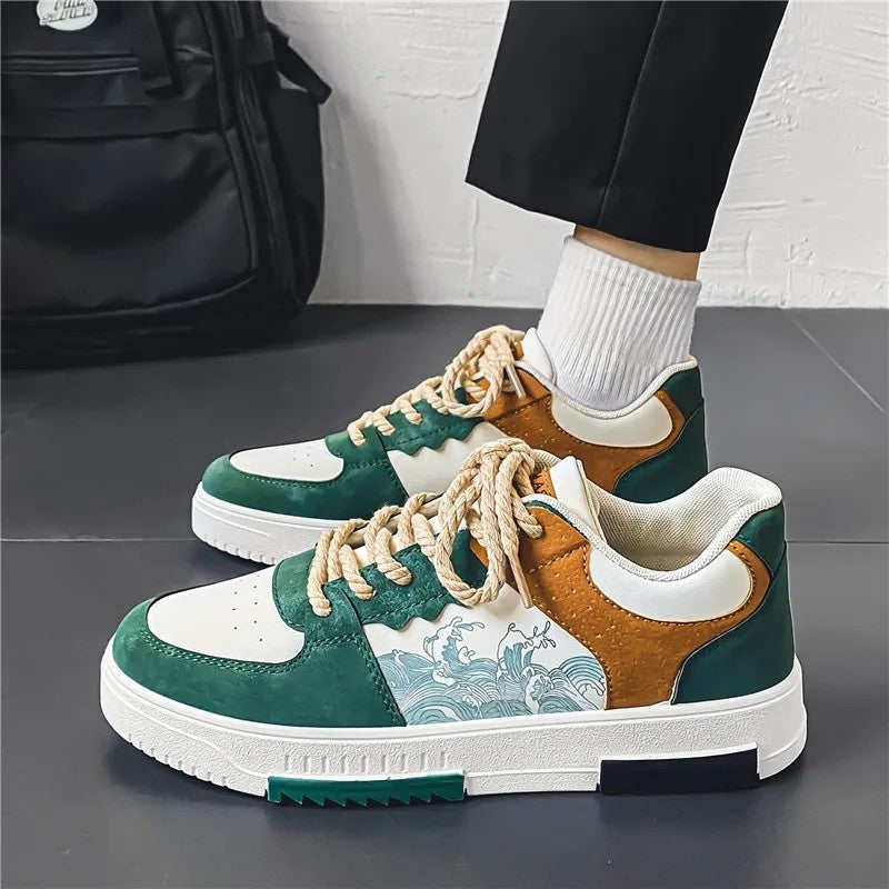 Heren Veterschoenen Anti-Slip Zool Comfortabel