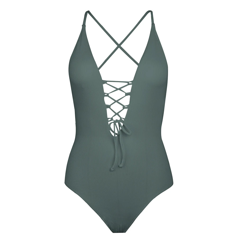 Comfortabel Badpak Voor Vrouw Stijlvol Design