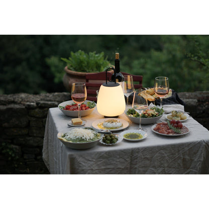 Tuinlantaarn LunaGlow LED Waterdicht