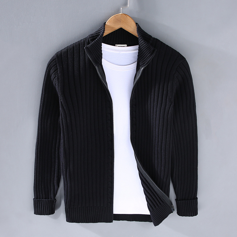 Premium Heren Gebreid Vest van Katoen – Comfort & Klasse